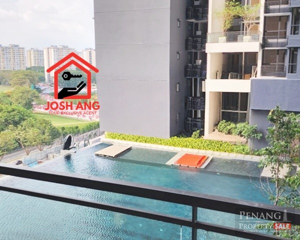 Muze in Bukit Jambul near Golf Club 1098sqft Fully Furnished Renovated 2 Car parks