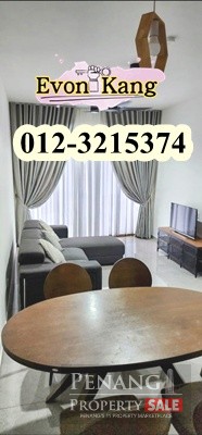 Muze @ PICC Bayan Lepas 1098SF Fully Furnished 2 Parkings Renovated
