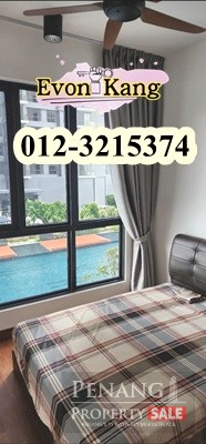 Muze @ PICC Bayan Lepas 1098SF Fully Furnished 2 Parkings Renovated