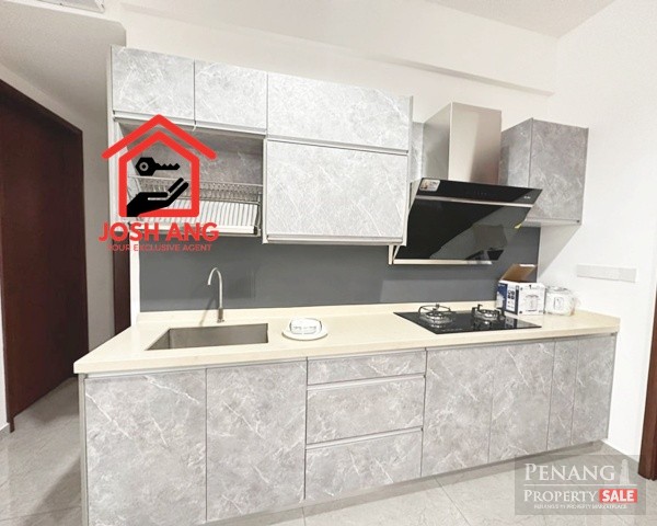 Muze in Bukit Jambul near Golf Club 1098sqft Fully Furnished Renovated 2 Car parks