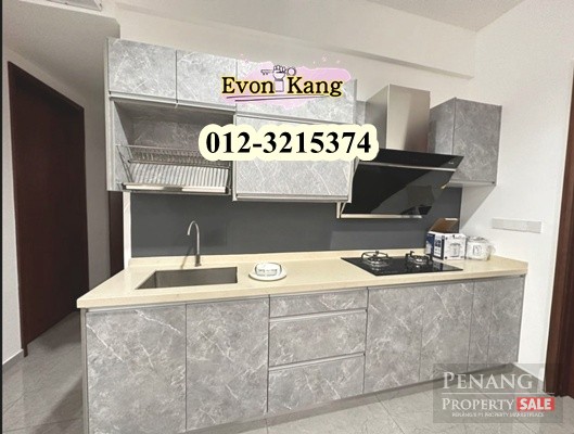 Muze @ PICC Bayan Lepas 1098SF Fully Furnished 2 Parkings Renovated