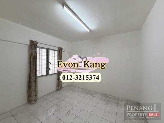 Desa Ixora @ Ayer Itam 550SF Unfurnished Free Parking Key on Hand