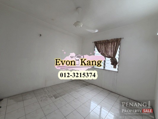 Desa Ixora @ Ayer Itam 550SF Unfurnished Free Parking Key on Hand