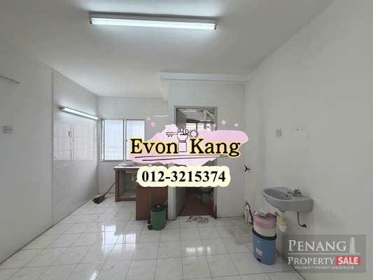 Desa Ixora @ Ayer Itam 550SF Unfurnished Free Parking Key on Hand