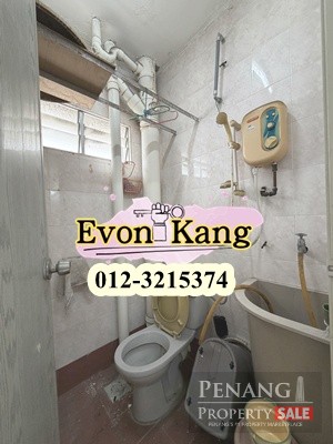 Desa Ixora @ Ayer Itam 550SF Unfurnished Free Parking Key on Hand