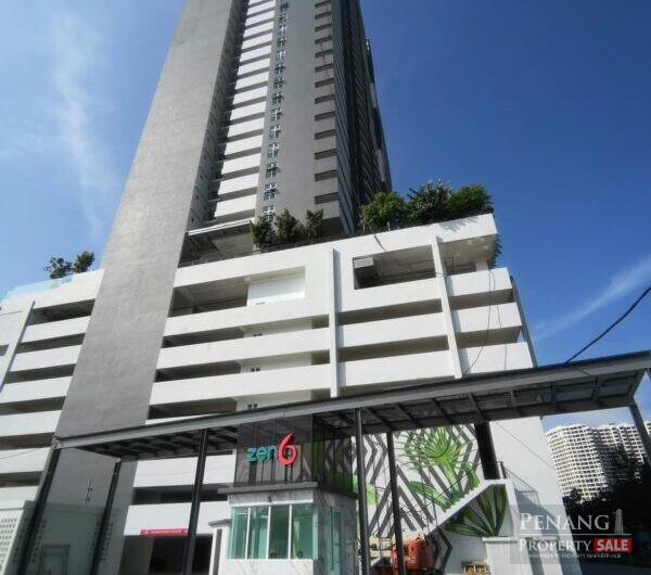 Zen 6 Condo_Seaview n City View_Neaby Queensbay and 1st Penang Bridge_皇后湾一带全新公寓