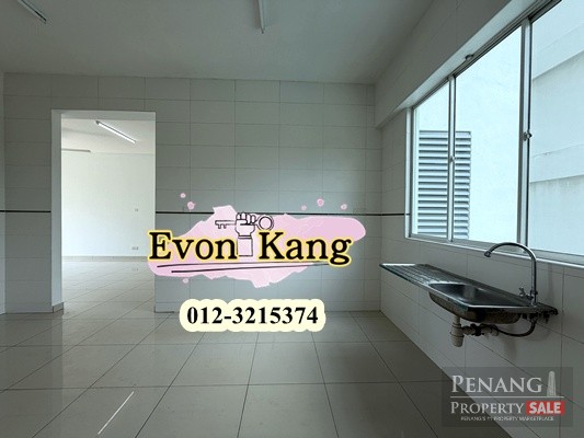 D Zone @ Teluk Kumbar Bayan Lepas 1500SF Bare Unit Key on Hand Unit