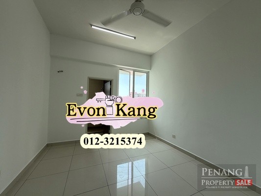 D Zone @ Teluk Kumbar Bayan Lepas 1500SF Bare Unit Key on Hand Unit