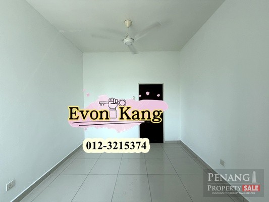 D Zone @ Teluk Kumbar Bayan Lepas 1500SF Bare Unit Key on Hand Unit
