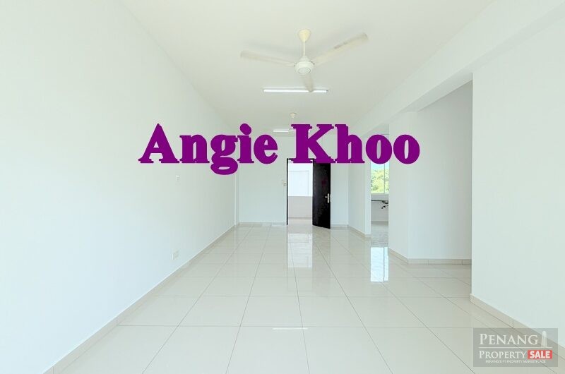D’Zone Residence @ Teluk Kumbar 1500 sqft Original Unit [KEY WITH ME]