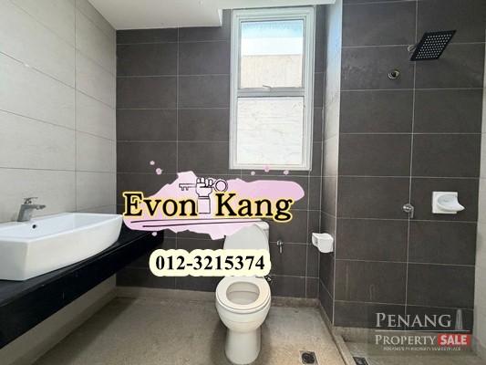 D Zone @ Teluk Kumbar Bayan Lepas 1500SF Bare Unit Key on Hand Unit