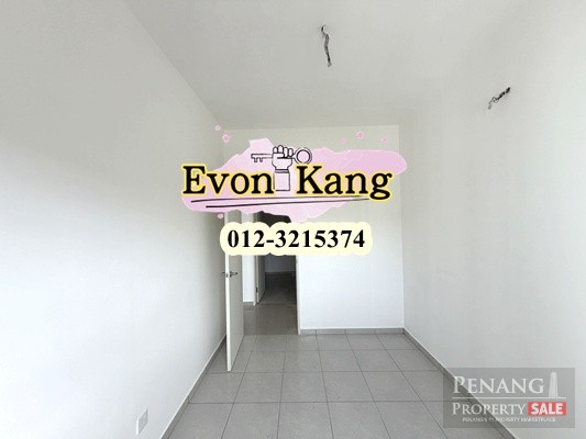 TreeO @ Bayan Lepas Sg Ara 900SF Partially Renovated Key on Hand Unit
