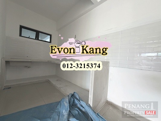 TreeO @ Bayan Lepas 900SF Corner Unit Partially Renovated Hillview