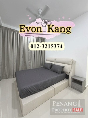 Mezzo @ The Light City 1033SF Fully Furnished and Renovated 2 Parkings