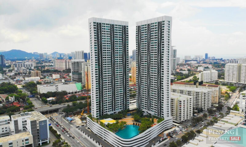 Seaview_3 Residence Condo_3 Carparks_Karpal Singh Dirve_无敌海景公寓_乔治市