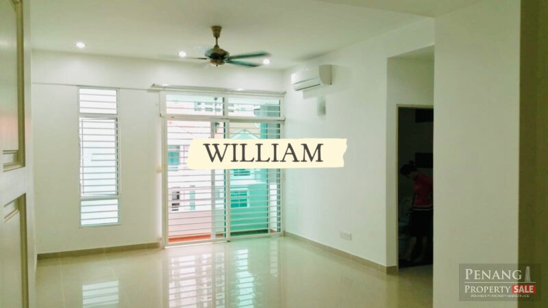 SALE 3 Storey Terrace House Beverly Hill Tanjung Bungah Penang