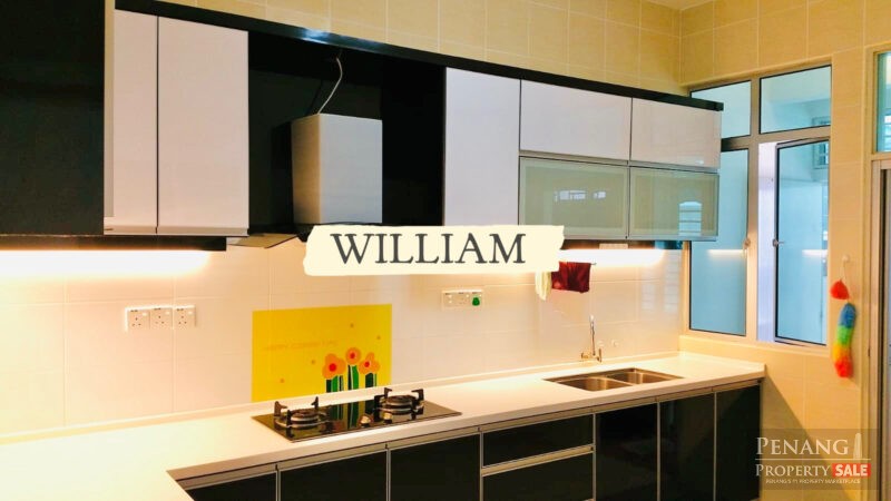 SALE 3 Storey Terrace House Beverly Hill Tanjung Bungah Penang