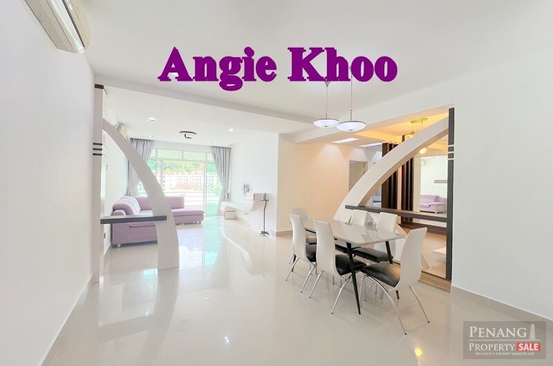 [NICE UNIT] Regency Heights Sungai Ara 1258 sqft Furnished N renovated