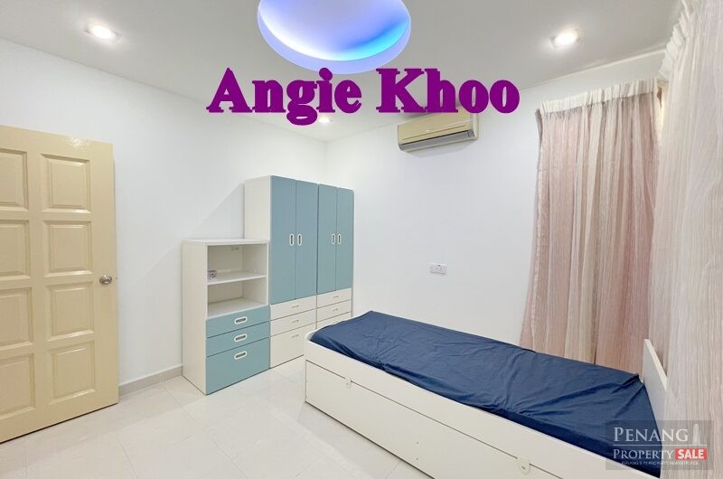 [NICE UNIT] Regency Heights Sungai Ara 1258 sqft Furnished N renovated
