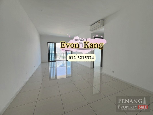 Q1 @ Bayan Lepas Queens Residence 950SF Original Condition Key on Hand