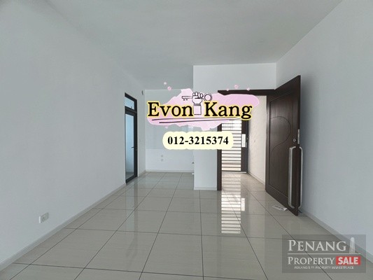 Q1 @ Bayan Lepas Queens Residence 950SF Original Condition Key on Hand