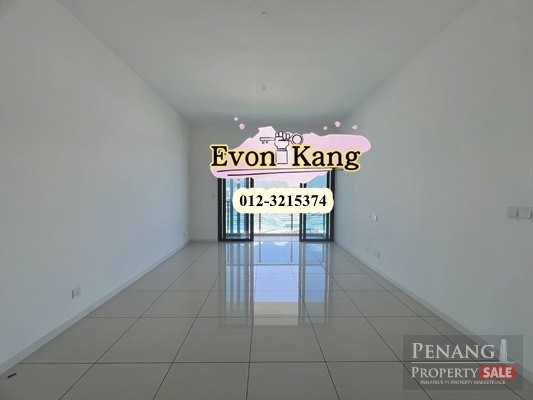 Worth! Queens Residence Q1 @ Bayan Lepas 950SF Bare Unit Key on Hand