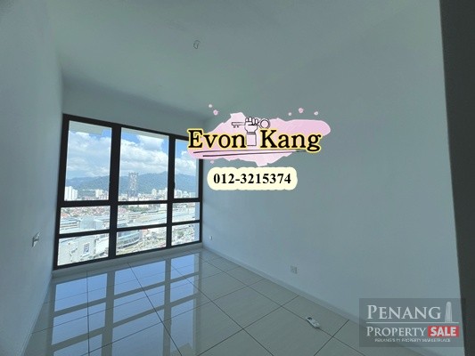Worth! Queens Residence Q1 @ Bayan Lepas 950SF Bare Unit Key on Hand