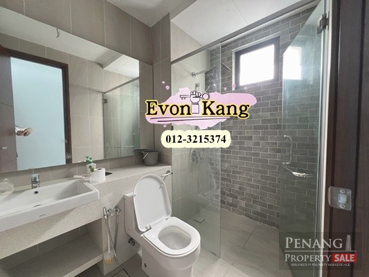 Worth! Queens Residence Q1 @ Bayan Lepas 950SF Bare Unit Key on Hand