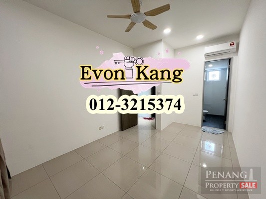 Zen 6 @ Gelugor 1050SF Partially Furnished New New Unit Key on Hand
