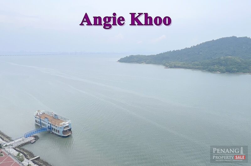 Queens Residence Q1 Bayan Lepas Nice Seaview 1000sf Included Wi-Fi