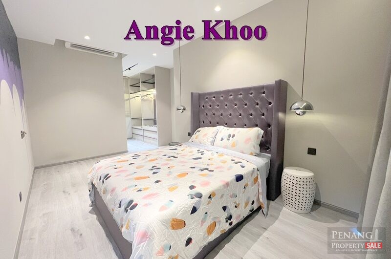 Queens Residence Q1 Bayan Lepas Nice Seaview 1000sf Included Wi-Fi