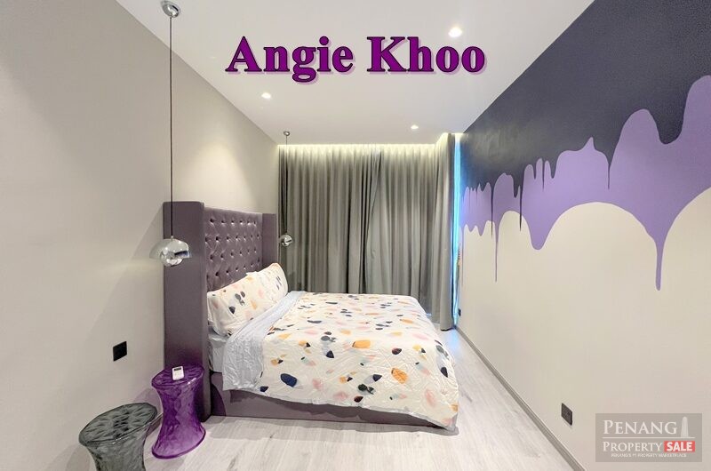 Queens Residence Q1 Bayan Lepas Nice Seaview 1000sf Included Wi-Fi
