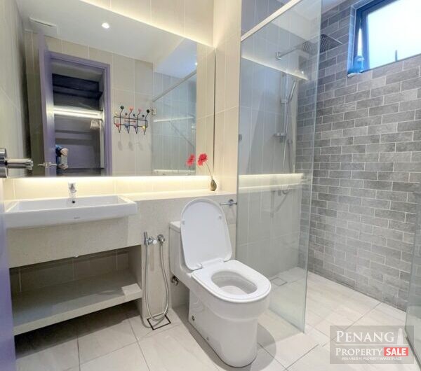 Queens Residence Q1 Bayan Lepas Nice Seaview 1000sf Included Wi-Fi