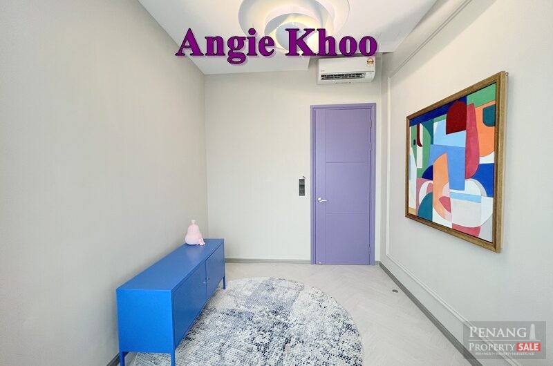 Queens Residence Q1 Bayan Lepas Nice Seaview 1000sf Included Wi-Fi