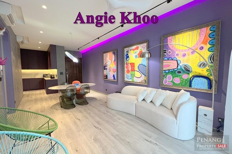 Queens Residence Q1 Bayan Lepas Nice Seaview 1000sf Included Wi-Fi