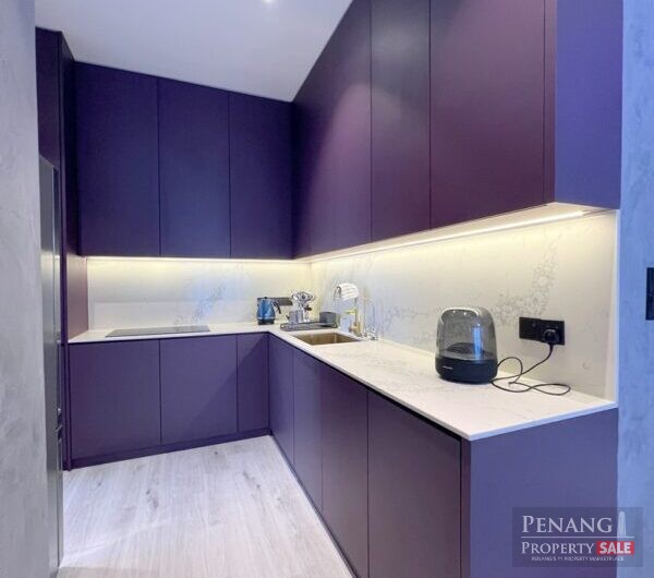 Queens Residence Q1 Bayan Lepas Nice Seaview 1000sf Included Wi-Fi