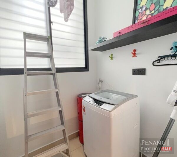 Queens Residence Q1 Bayan Lepas Nice Seaview 1000sf Included Wi-Fi