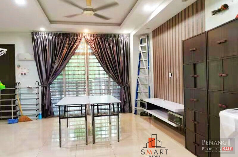 Taman machang bubok 3 sty corner