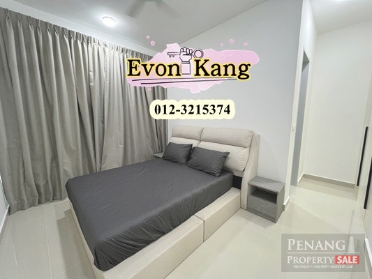 Mezzo @ The Light City 1033sf Fully Furnished and Renovated Brand New