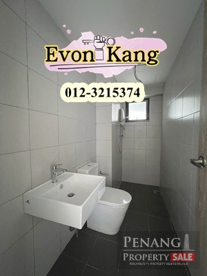 Granito @ Tanjung Bungah 864SF Bare Unit Seaview Key on Hand Unit