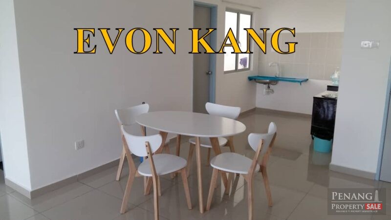 Sierra Residence @ Sungai Ara 1000SF Partially Furnished 2 Parkings