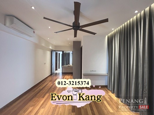 Muze @ PICC Bayan Lepas 1550SF Fully Furnished Kitchen Renovated Key