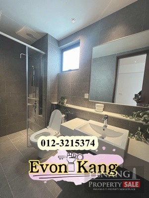 Muze @ PICC Bayan Lepas 1550SF Fully Furnished Kitchen Renovated Key