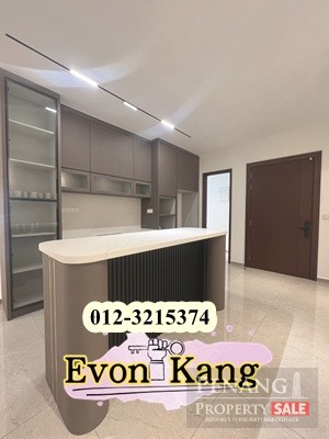 Muze @ PICC Bayan Lepas 1550SF Fully Furnished Kitchen Renovated Key