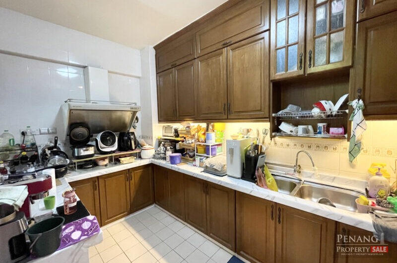 Worth Buy! Renovated Mutiara Place, Low Density and Well Maintained