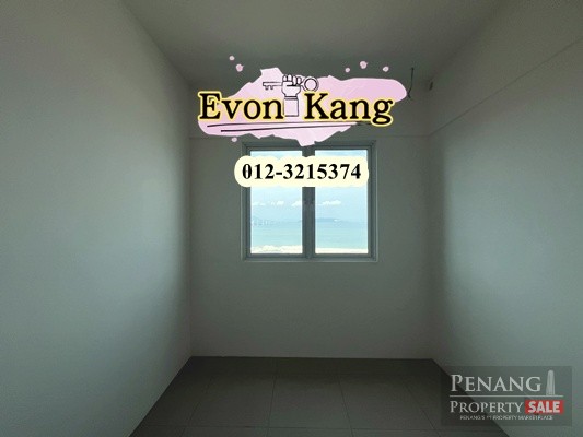 The Zen @ Bayan Lepas Gelugor 850SF Seaview Unit 2 Parkings Beside