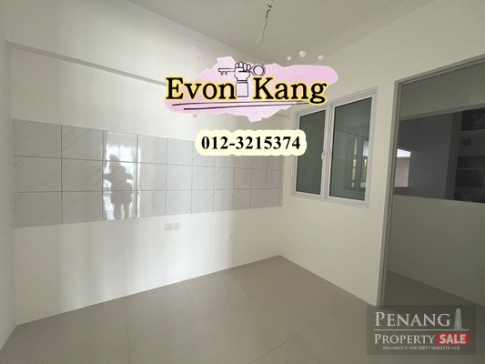 The Zen @ Bayan Lepas Gelugor 850SF Seaview Unit 2 Parkings Beside