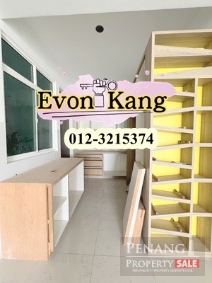 Reflections @ Bayan Lepas 1260SF Partially Renovated Seaview Key Here