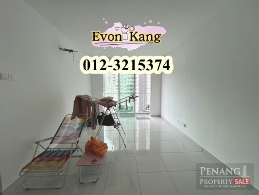 Fairview Residence @ Sungai Ara 970SF Bare Unit 2 Parking Side by Side