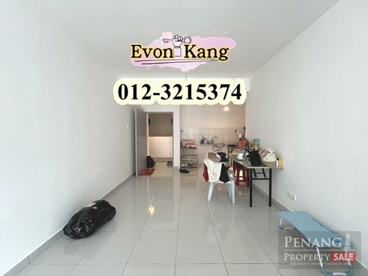 Fairview Residence @ Sungai Ara Bayan Lepas 970SF Bare Unit 2 Parkings